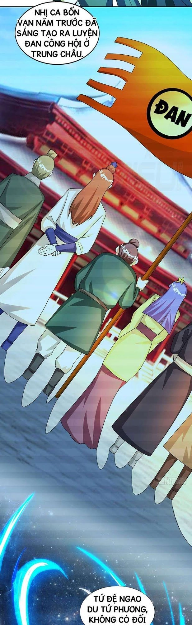 Trọng Sinh Sau Tám Vạn Năm Chapter 15 - 12