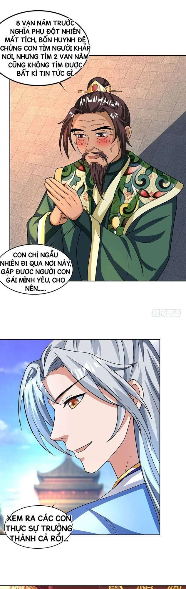 Trọng Sinh Sau Tám Vạn Năm Chapter 15 - 17