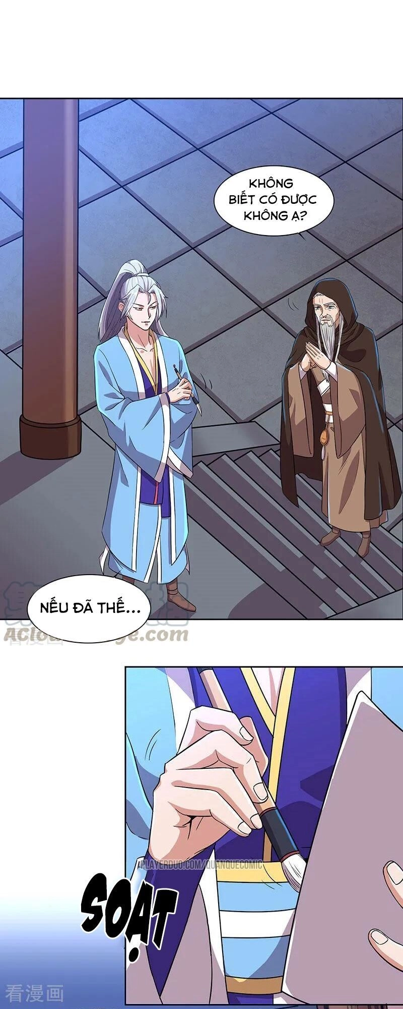 Trọng Sinh Sau Tám Vạn Năm Chapter 18 - 3