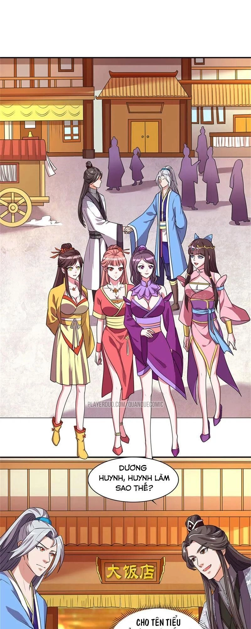 Trọng Sinh Sau Tám Vạn Năm Chapter 19 - 23