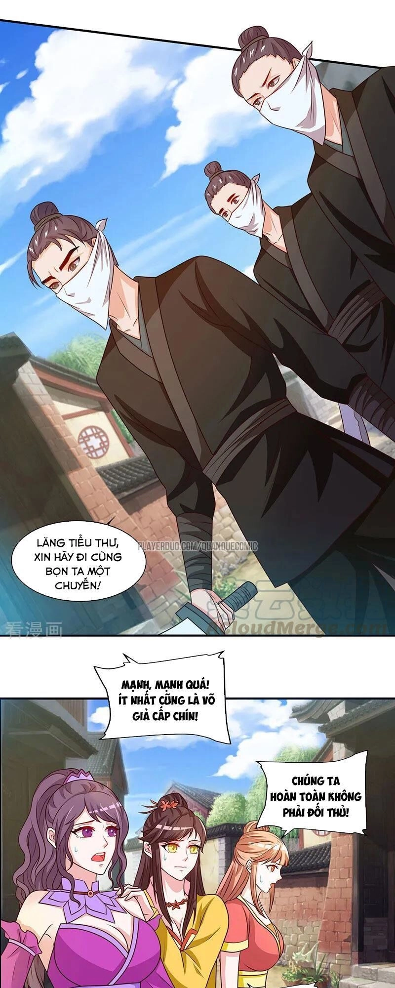 Trọng Sinh Sau Tám Vạn Năm Chapter 22 - 3