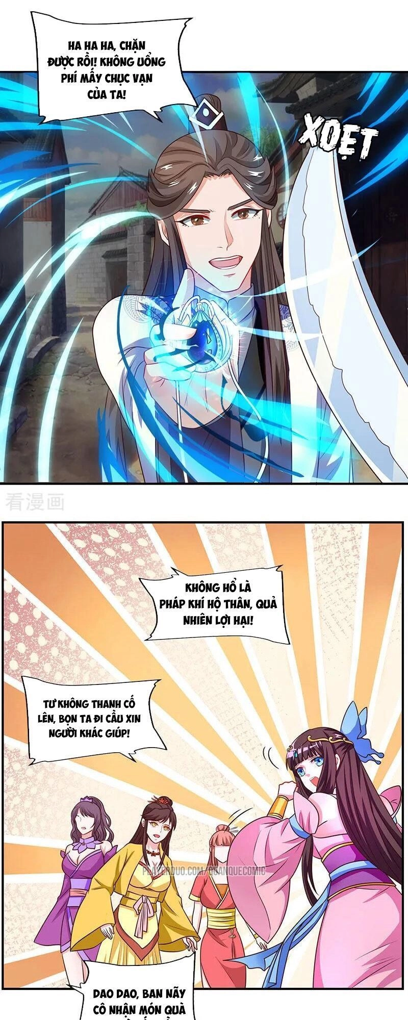 Trọng Sinh Sau Tám Vạn Năm Chapter 22 - 9