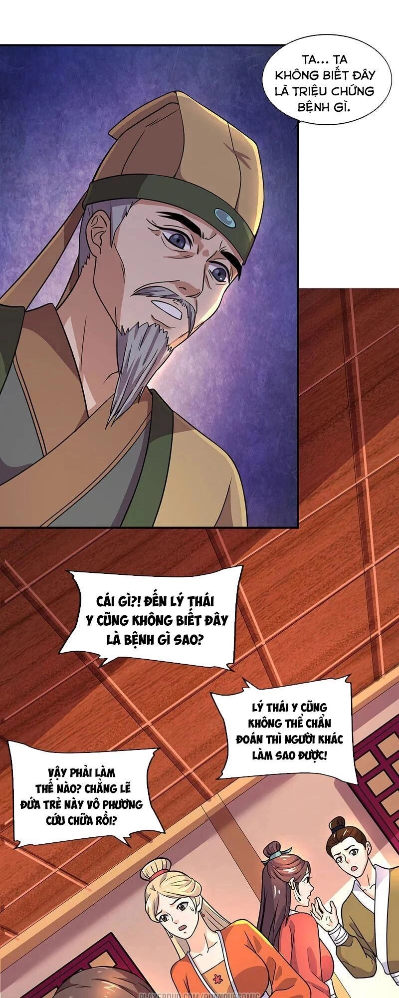 Trọng Sinh Sau Tám Vạn Năm Chapter 24 - 3