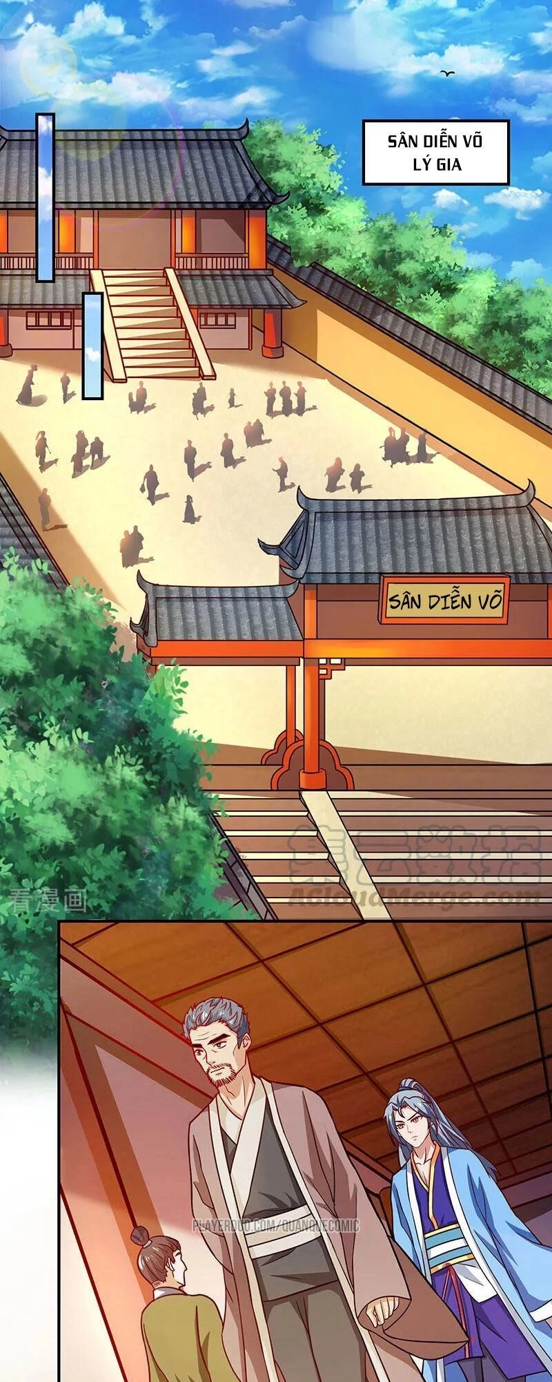 Trọng Sinh Sau Tám Vạn Năm Chapter 27 - 3