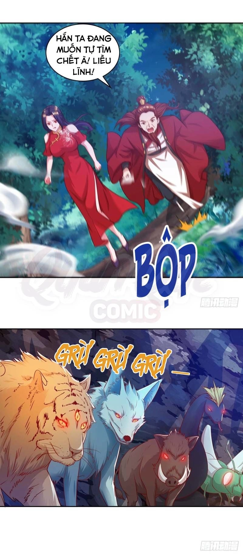 Trọng Sinh Sau Tám Vạn Năm Chapter 82 - 9