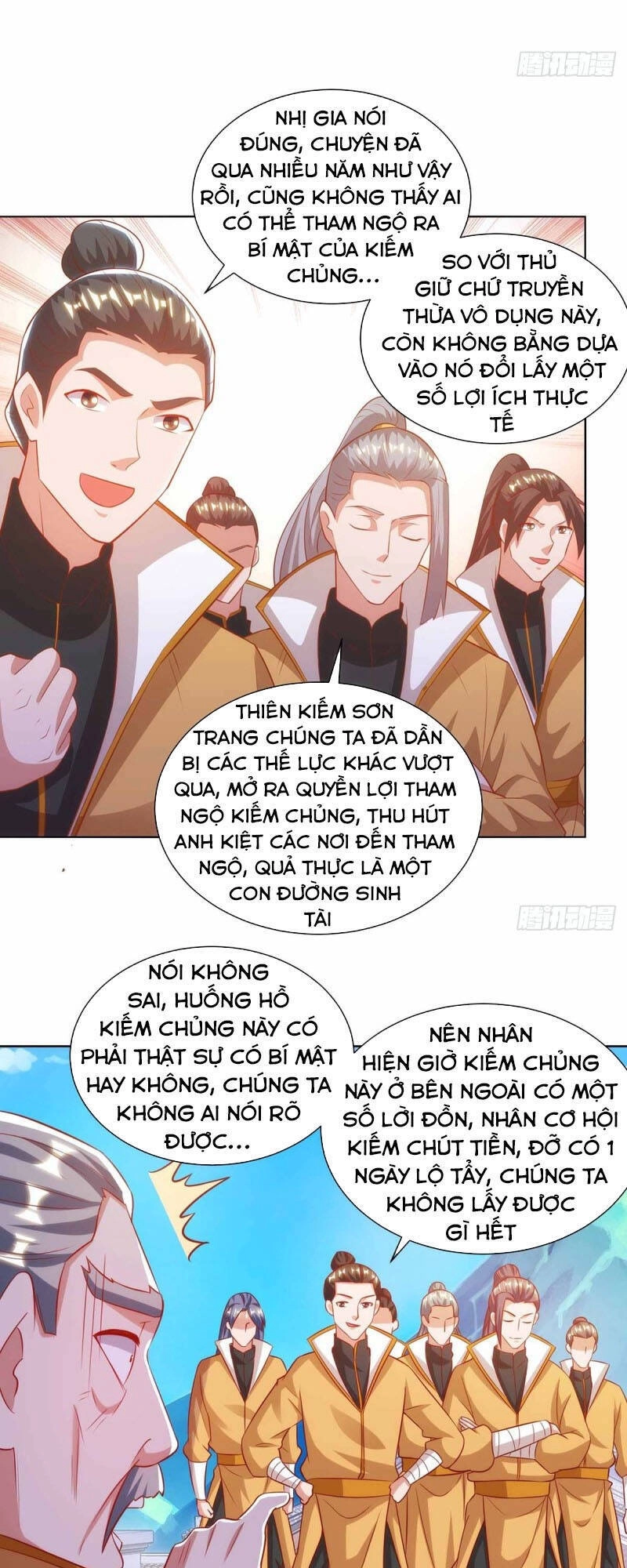 Trọng Sinh Sau Tám Vạn Năm Chapter 193 - 13