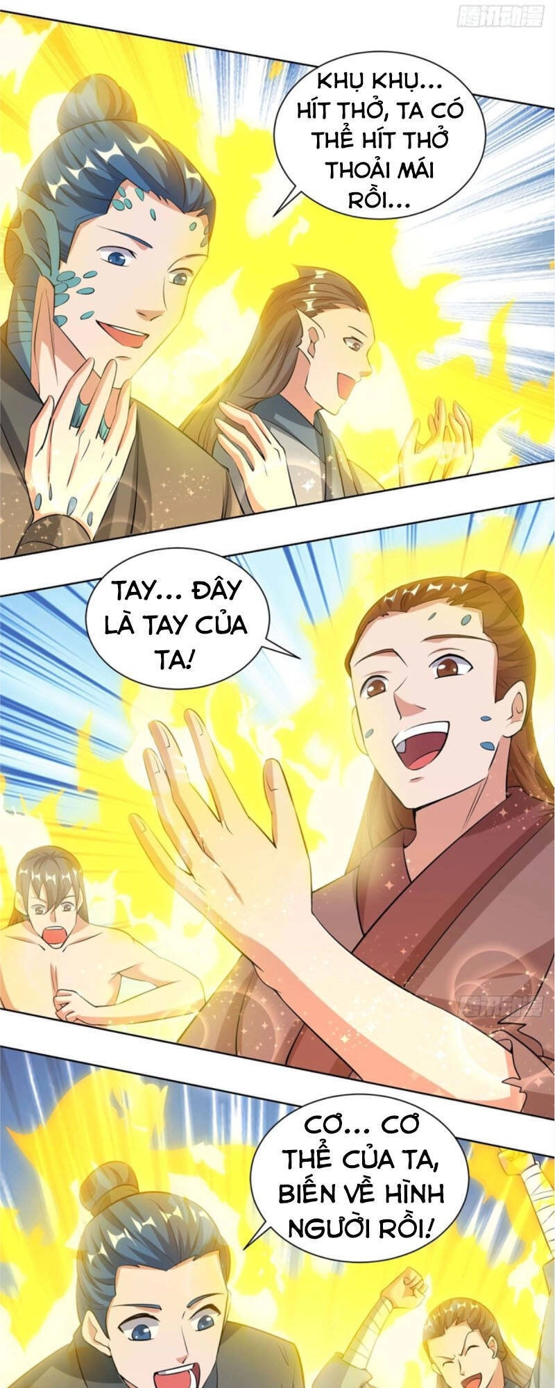 Trọng Sinh Sau Tám Vạn Năm Chapter 210 - 21