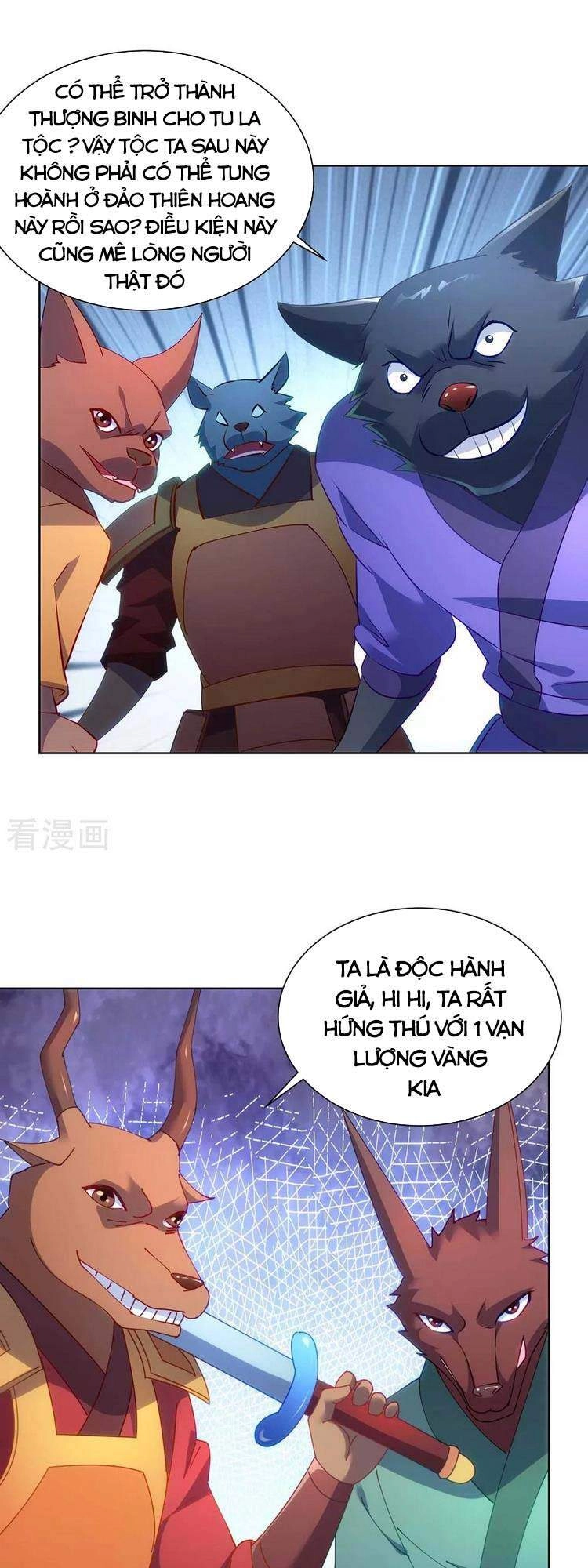 Trọng Sinh Sau Tám Vạn Năm Chapter 242 - 1