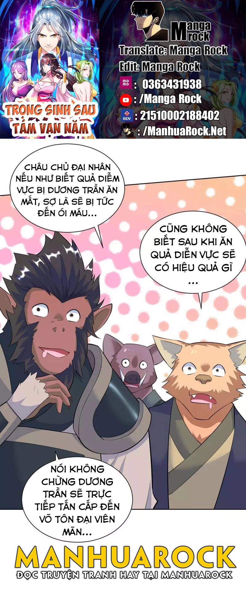 Trọng Sinh Sau Tám Vạn Năm Chapter 266 - 1