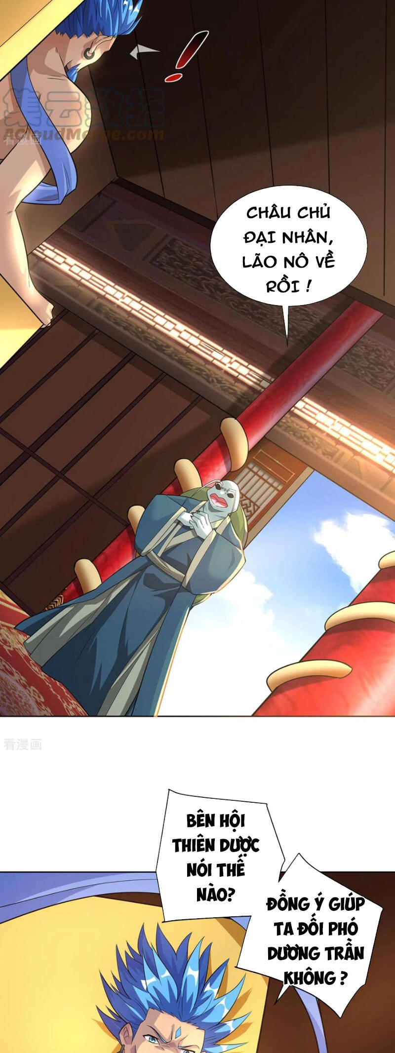 Trọng Sinh Sau Tám Vạn Năm Chapter 295 - 6