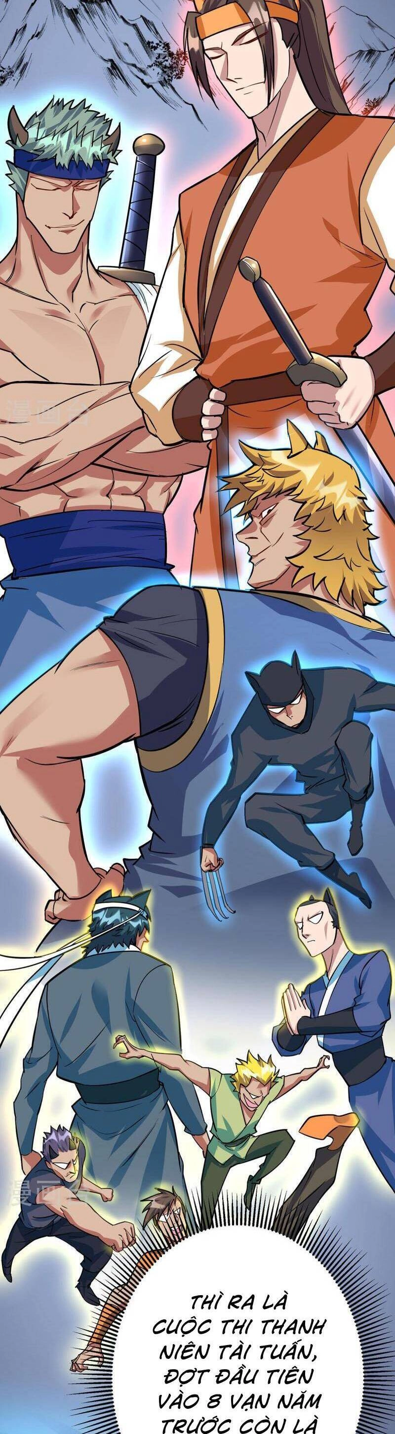 Trọng Sinh Sau Tám Vạn Năm Chapter 351 - 16