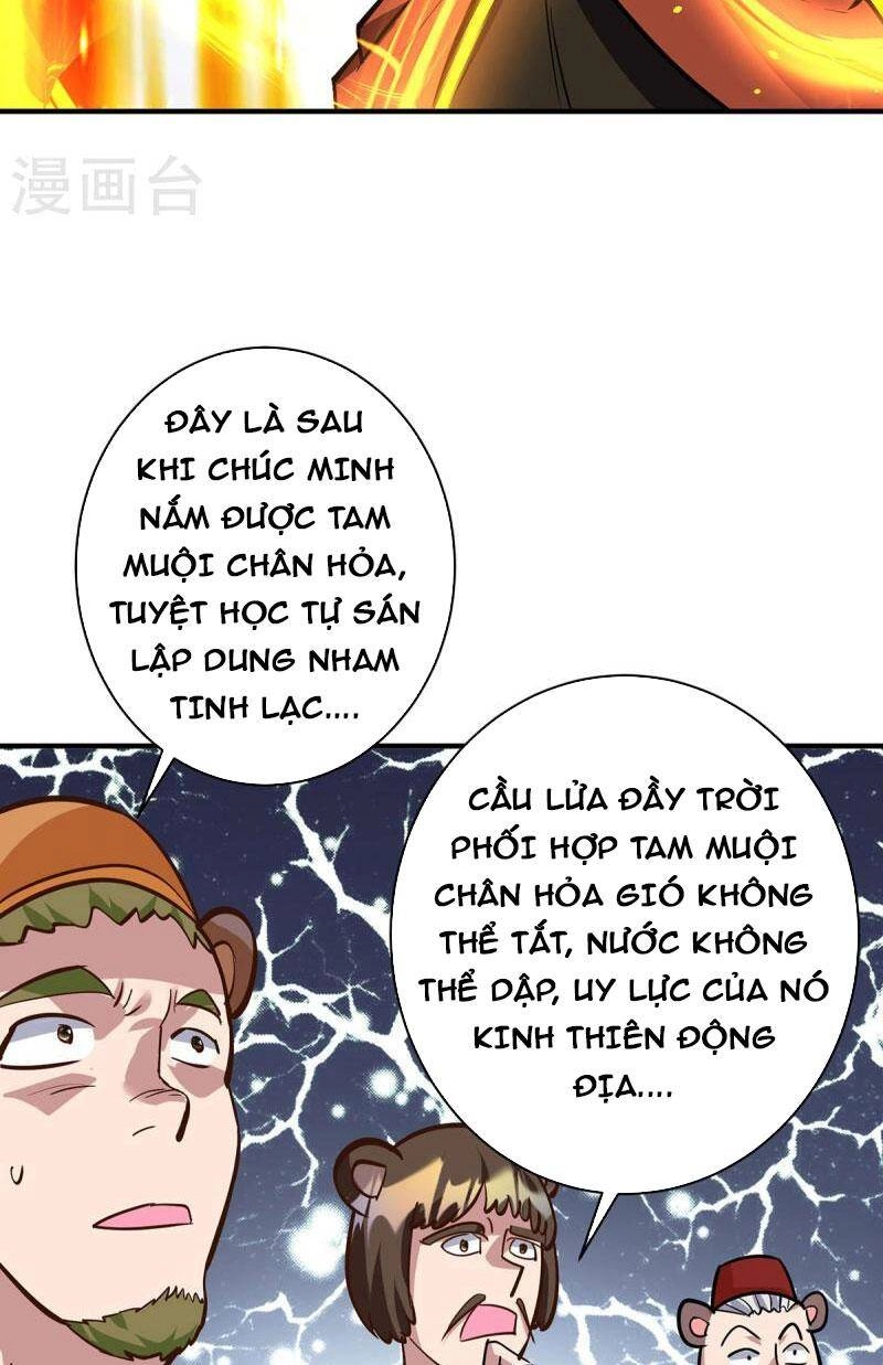 Trọng Sinh Sau Tám Vạn Năm Chapter 354 - 11