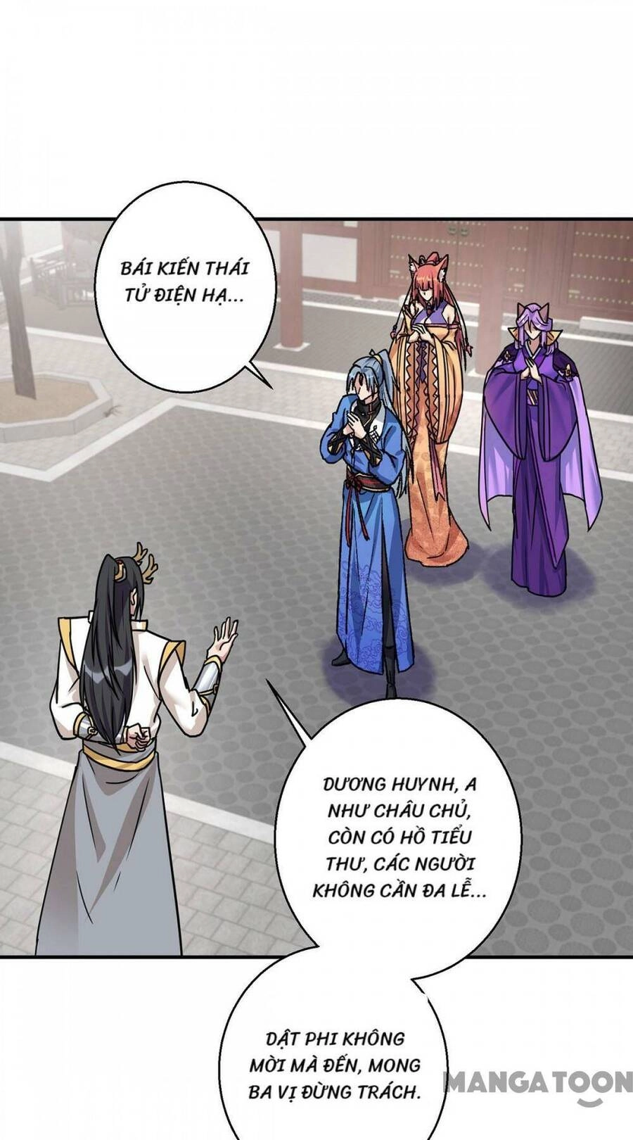 Trọng Sinh Sau Tám Vạn Năm Chapter 370 - 1