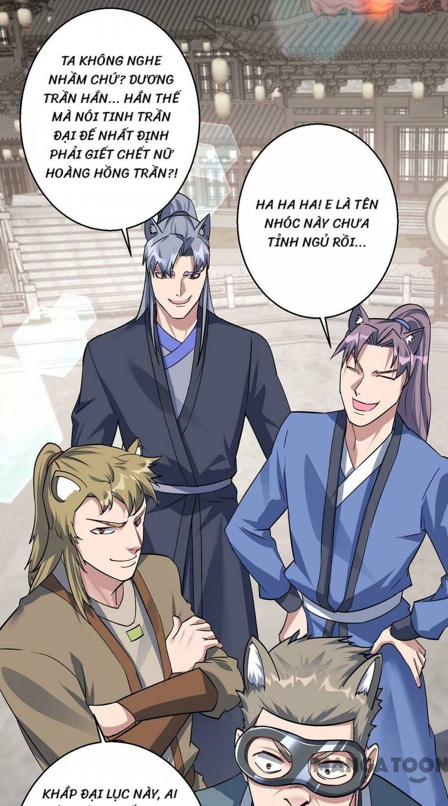 Trọng Sinh Sau Tám Vạn Năm Chapter 374 - 45