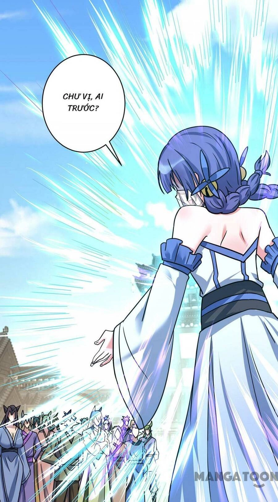 Trọng Sinh Sau Tám Vạn Năm Chapter 376 - 1