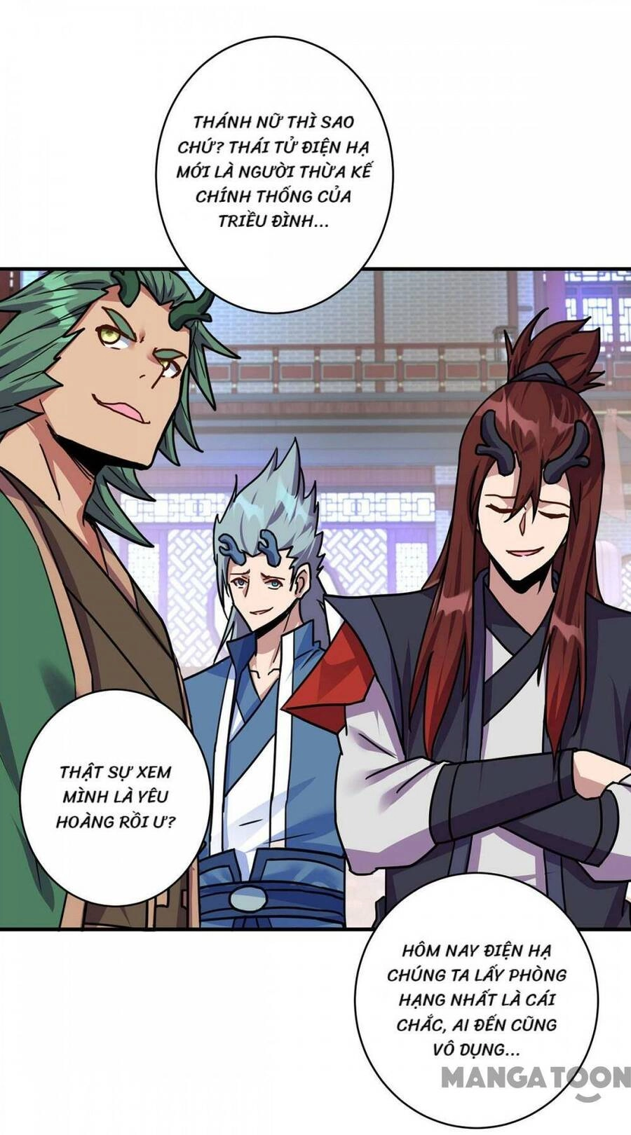 Trọng Sinh Sau Tám Vạn Năm Chapter 379 - 1