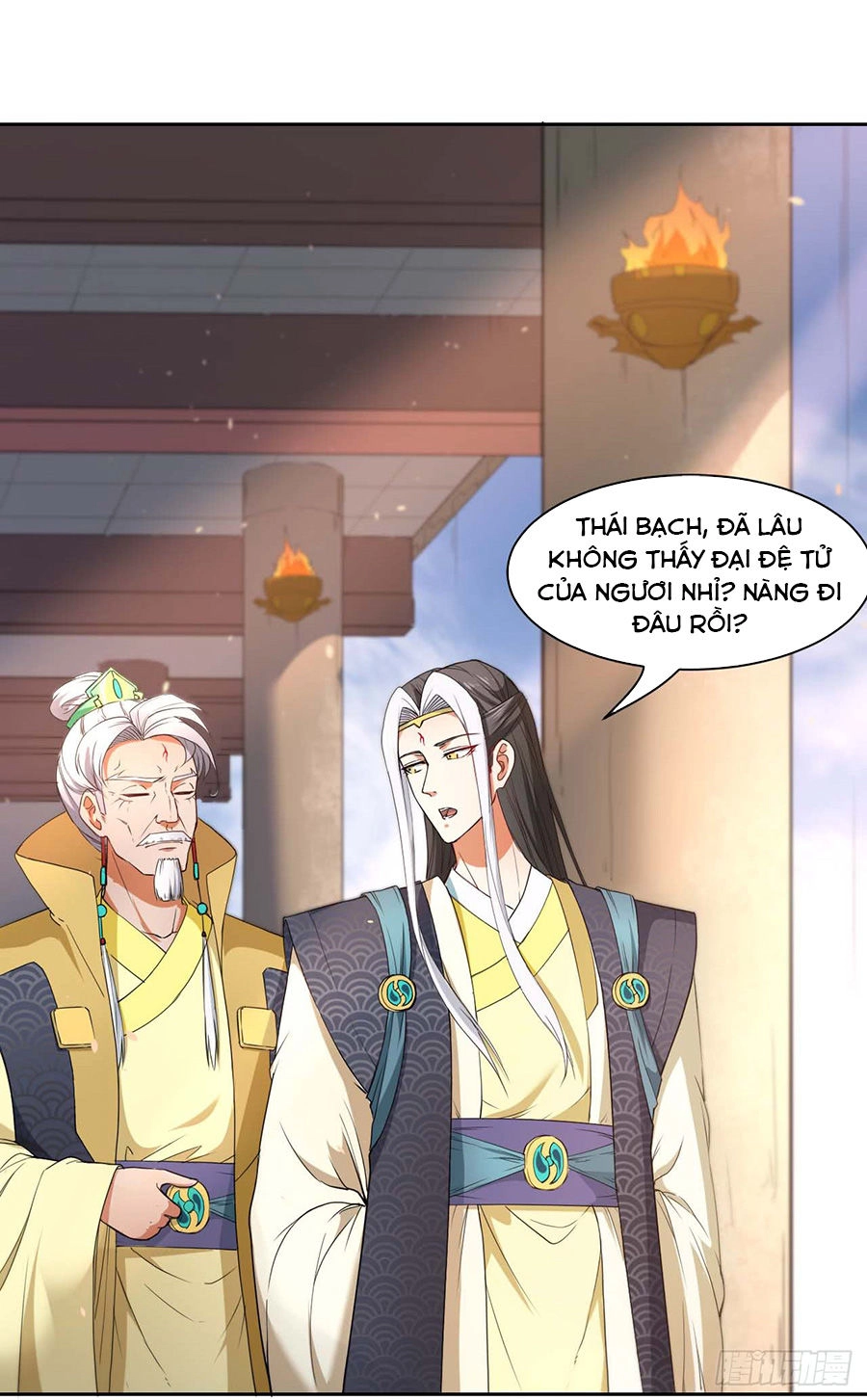 Sư Tỷ Của Ta Đông Đến Một Đám Chapter 1.1 - 3