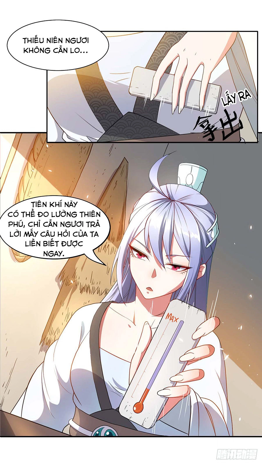 Sư Tỷ Của Ta Đông Đến Một Đám Chapter 1.1 - 12