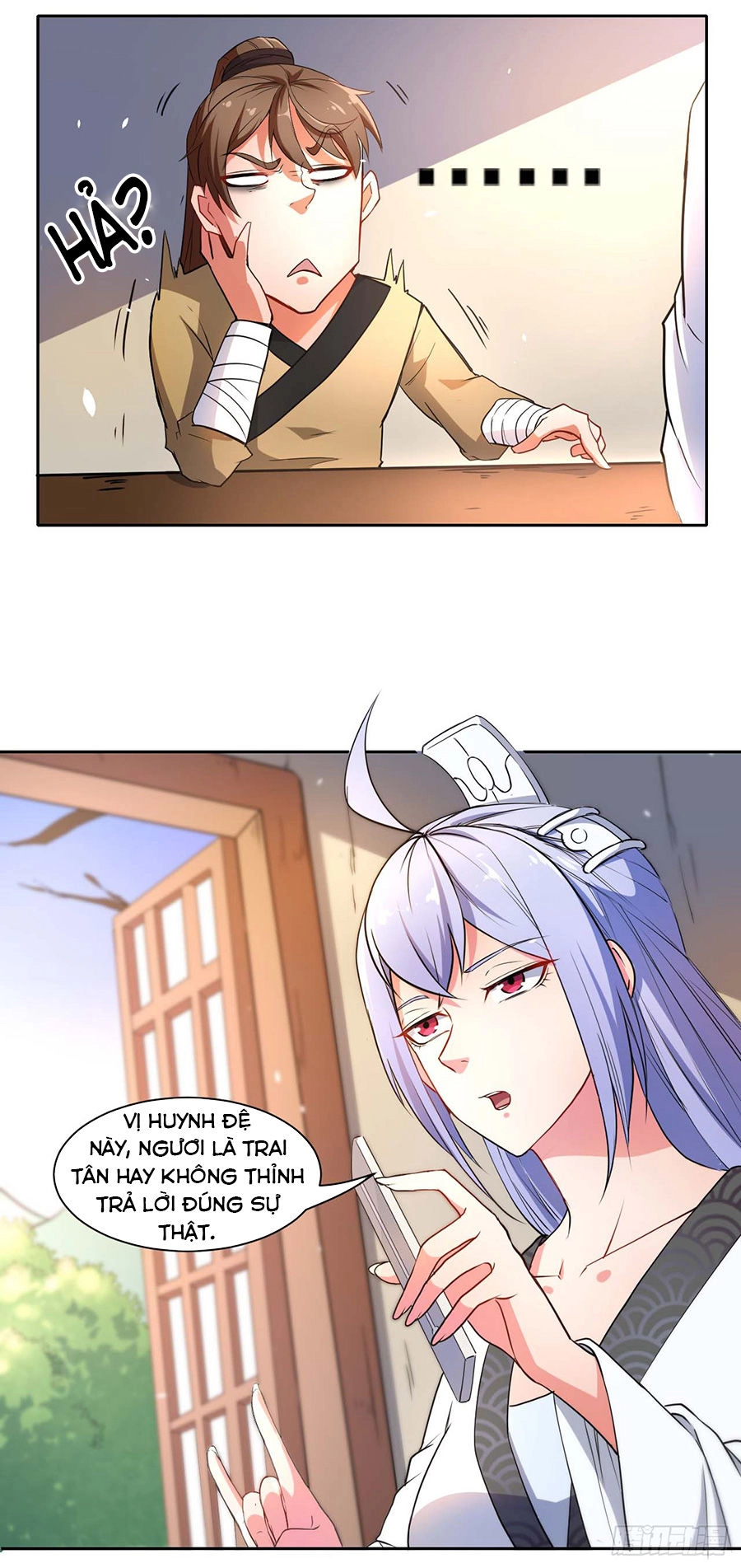 Sư Tỷ Của Ta Đông Đến Một Đám Chapter 1.1 - 15