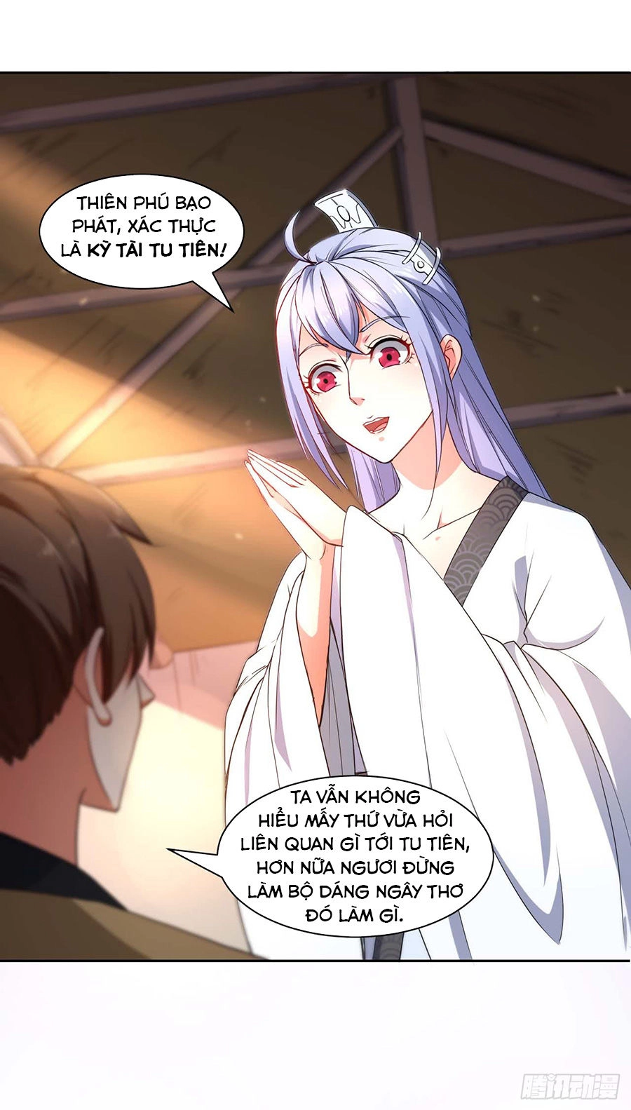 Sư Tỷ Của Ta Đông Đến Một Đám Chapter 1.1 - 23