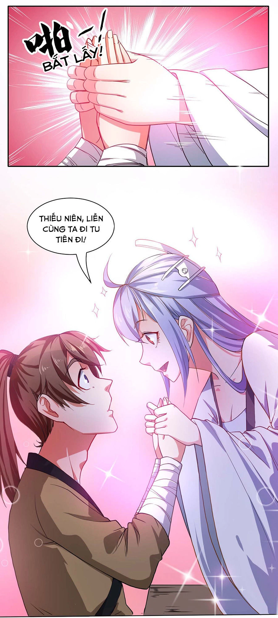 Sư Tỷ Của Ta Đông Đến Một Đám Chapter 1.1 - 24