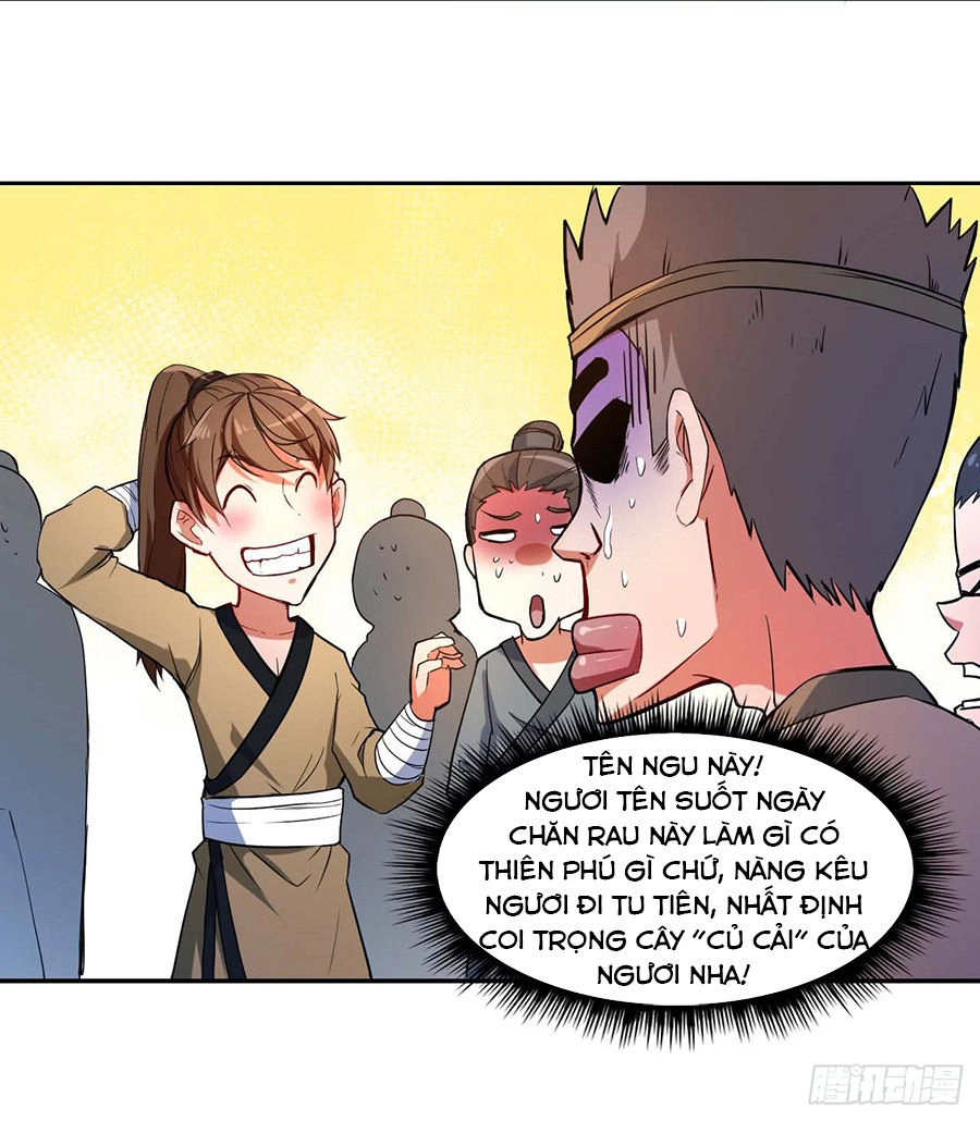 Sư Tỷ Của Ta Đông Đến Một Đám Chapter 1.2 - 10