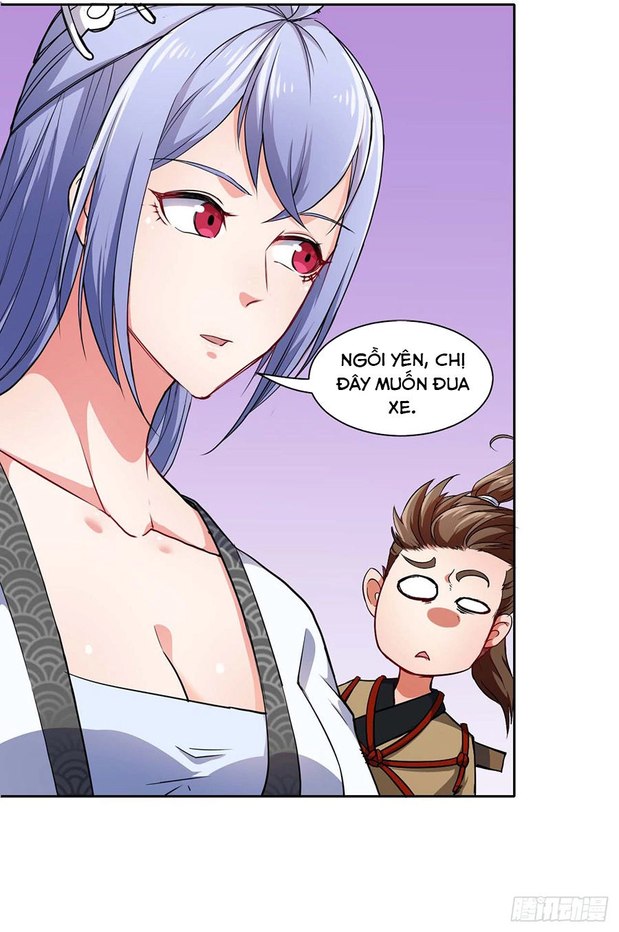 Sư Tỷ Của Ta Đông Đến Một Đám Chapter 1.2 - 30