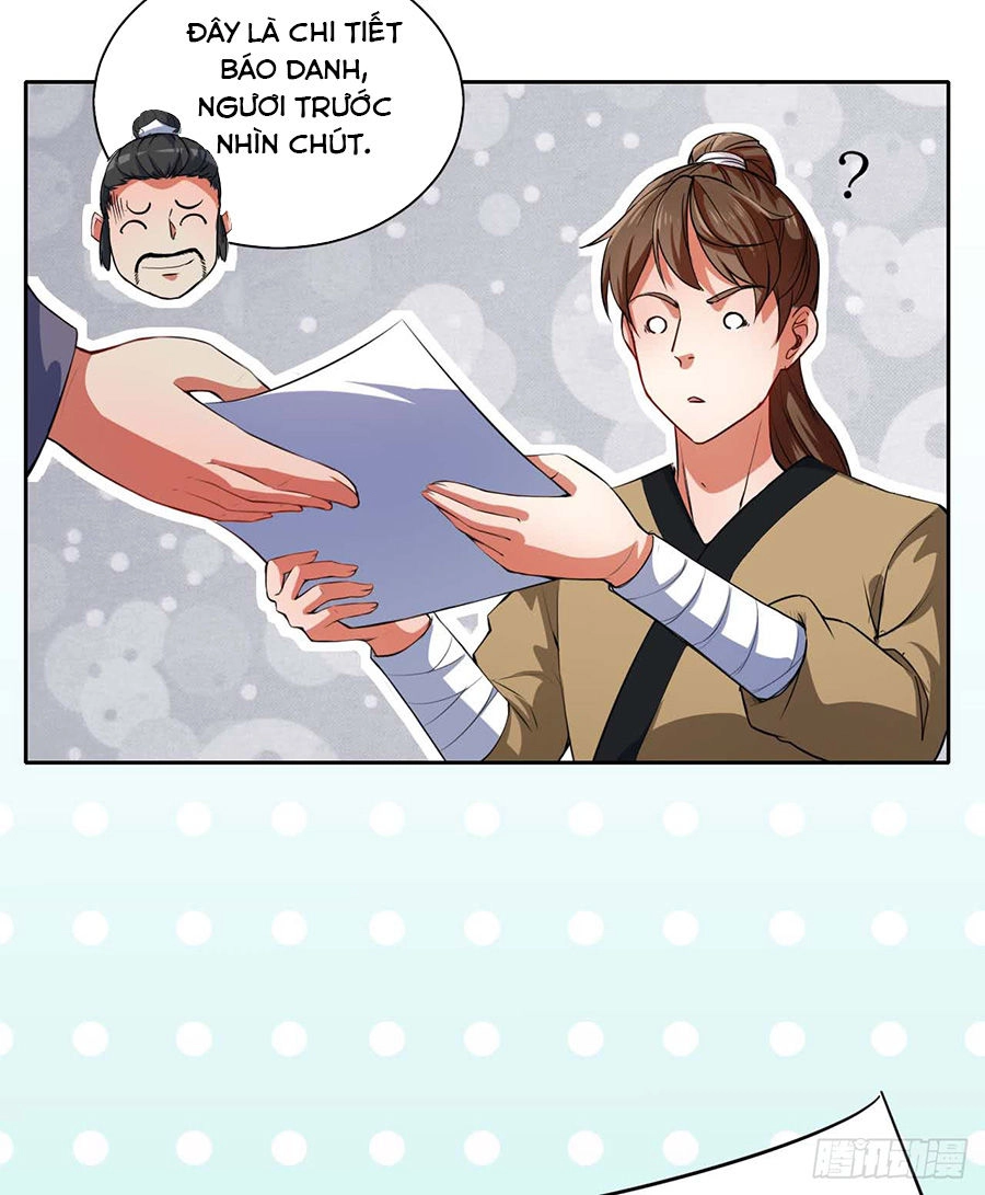 Sư Tỷ Của Ta Đông Đến Một Đám Chapter 1.3 - 8