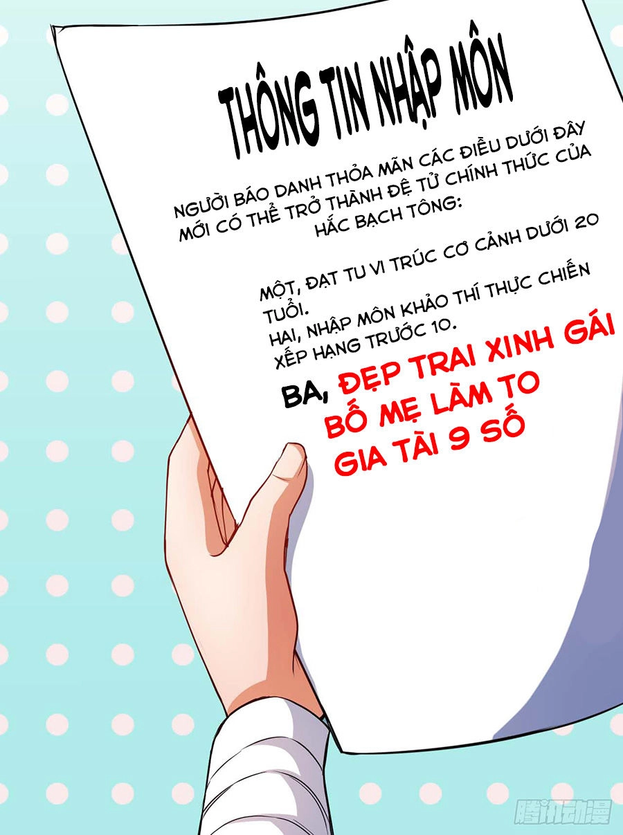 Sư Tỷ Của Ta Đông Đến Một Đám Chapter 1.3 - 9