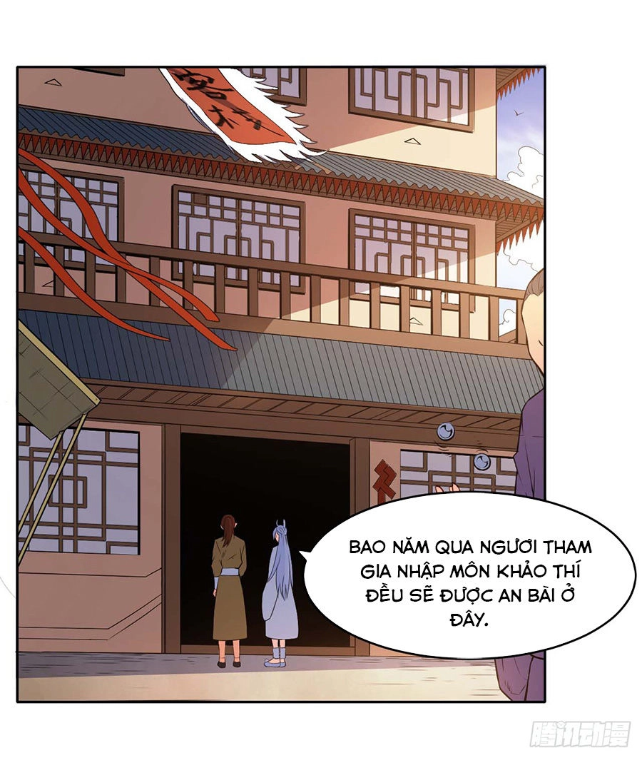 Sư Tỷ Của Ta Đông Đến Một Đám Chapter 1.3 - 16