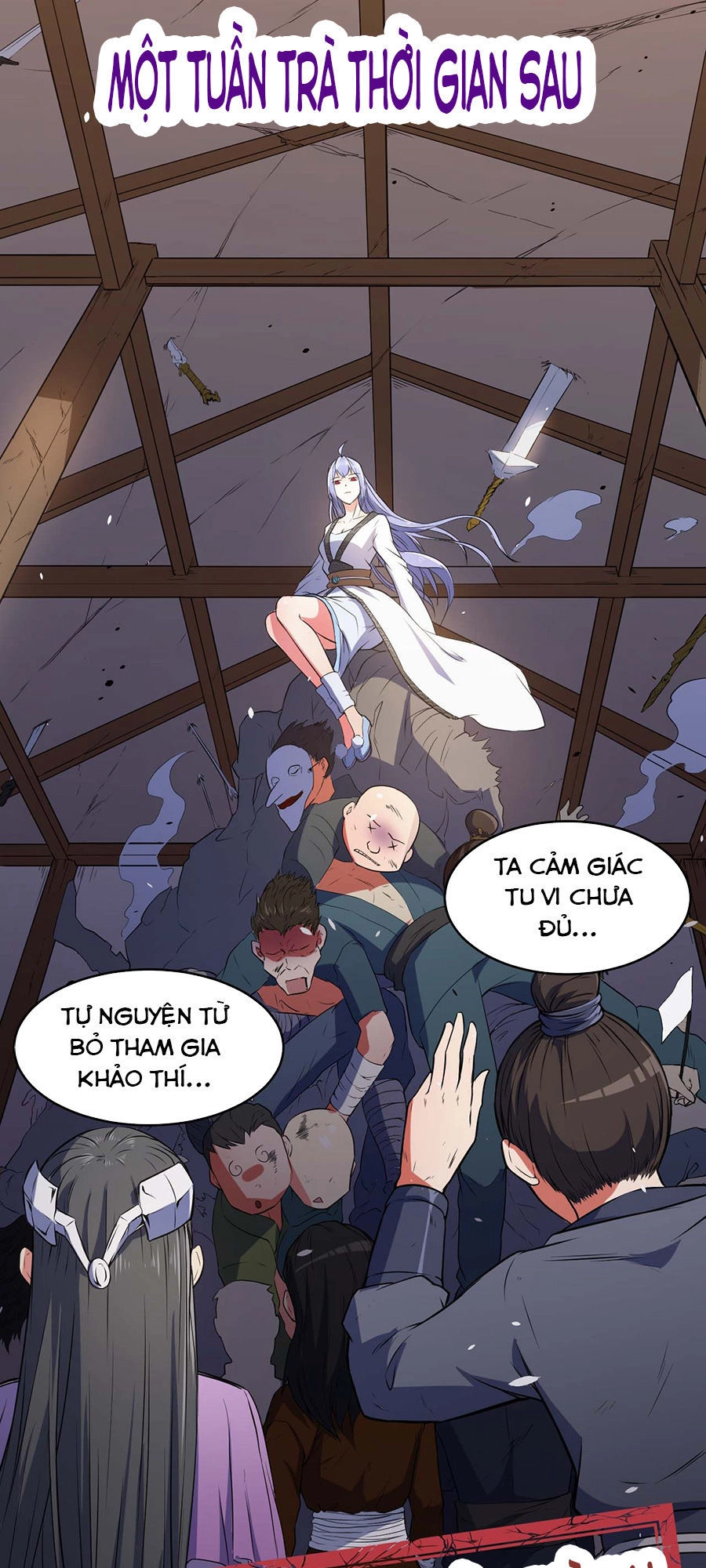 Sư Tỷ Của Ta Đông Đến Một Đám Chapter 1.3 - 23