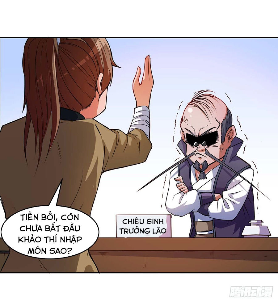 Sư Tỷ Của Ta Đông Đến Một Đám Chapter 2 - 3