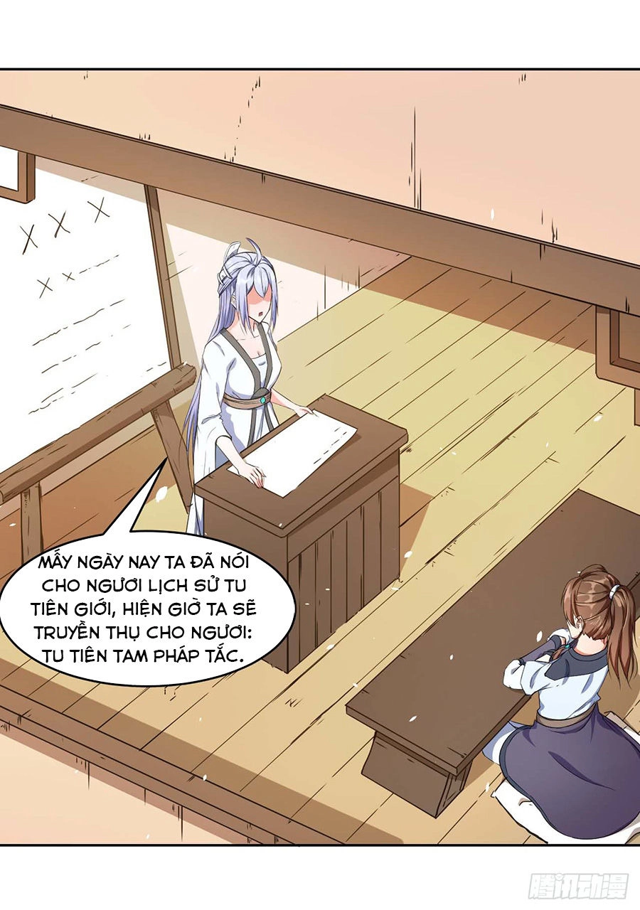 Sư Tỷ Của Ta Đông Đến Một Đám Chapter 2.5 - 4