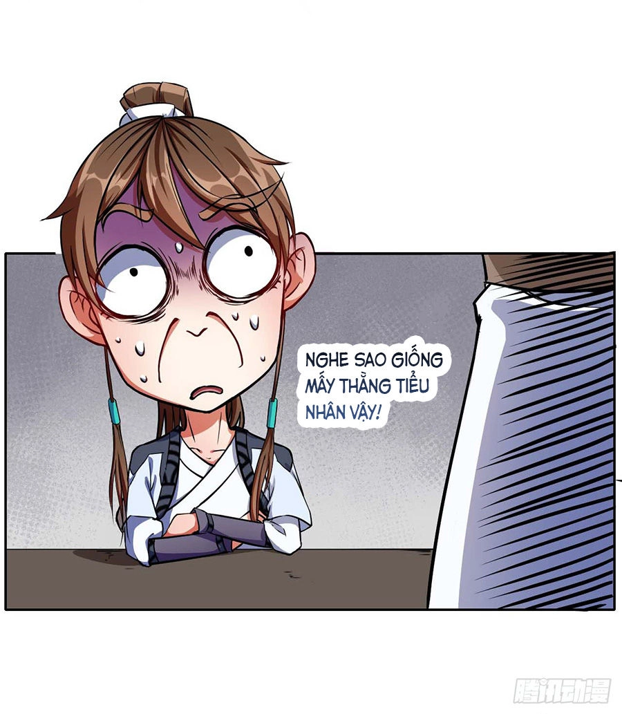 Sư Tỷ Của Ta Đông Đến Một Đám Chapter 2.5 - 7