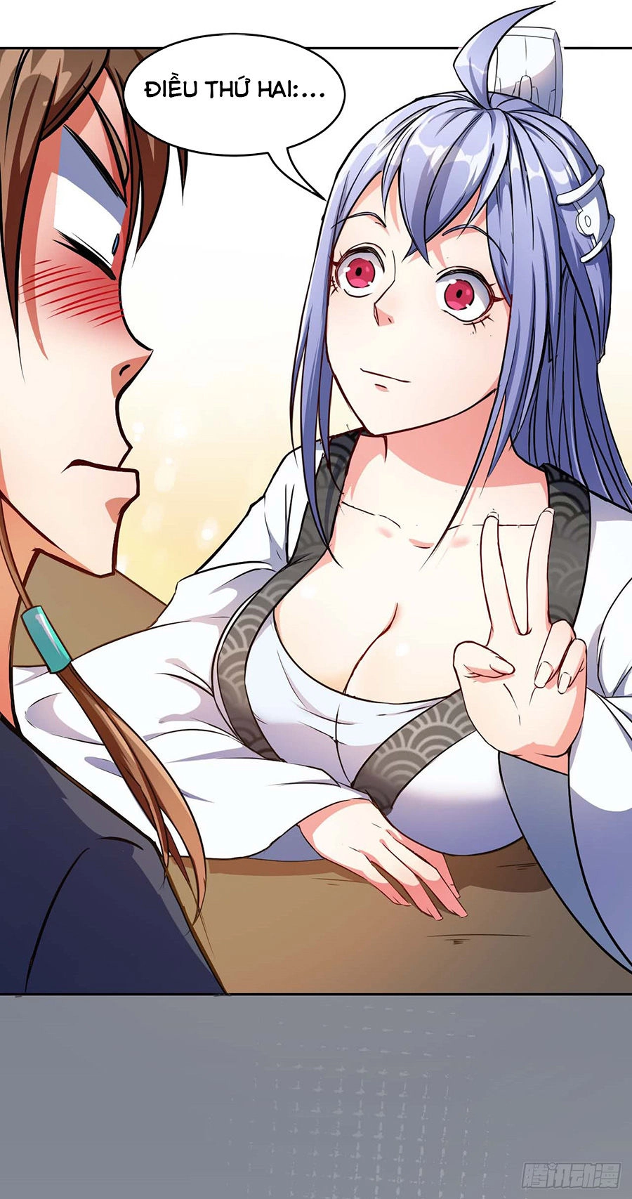 Sư Tỷ Của Ta Đông Đến Một Đám Chapter 2.5 - 8