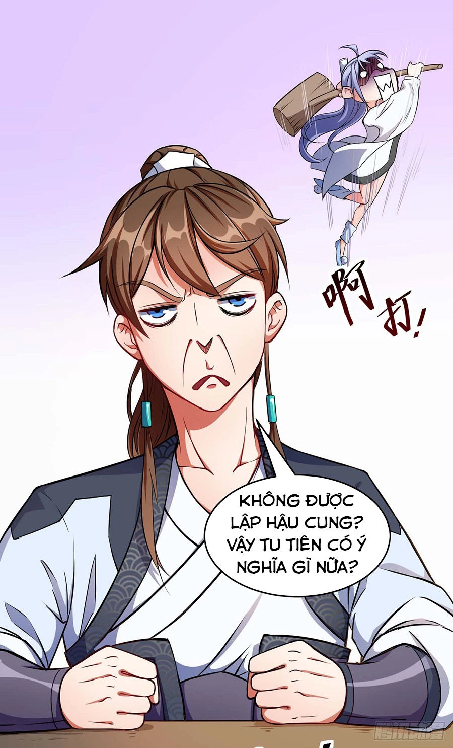 Sư Tỷ Của Ta Đông Đến Một Đám Chapter 2.5 - 10