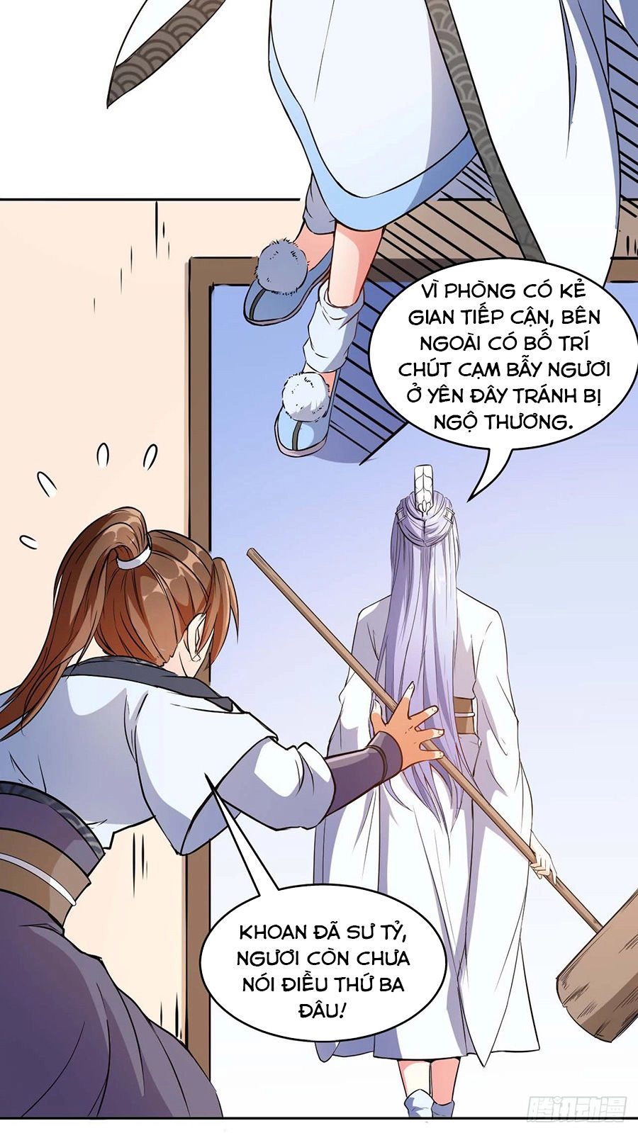 Sư Tỷ Của Ta Đông Đến Một Đám Chapter 2.5 - 14