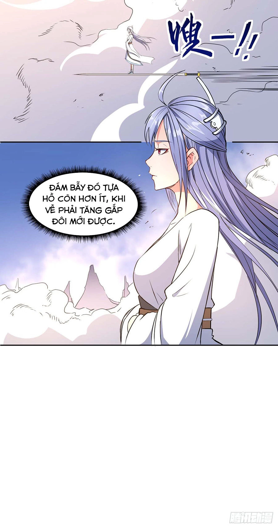 Sư Tỷ Của Ta Đông Đến Một Đám Chapter 2.5 - 34