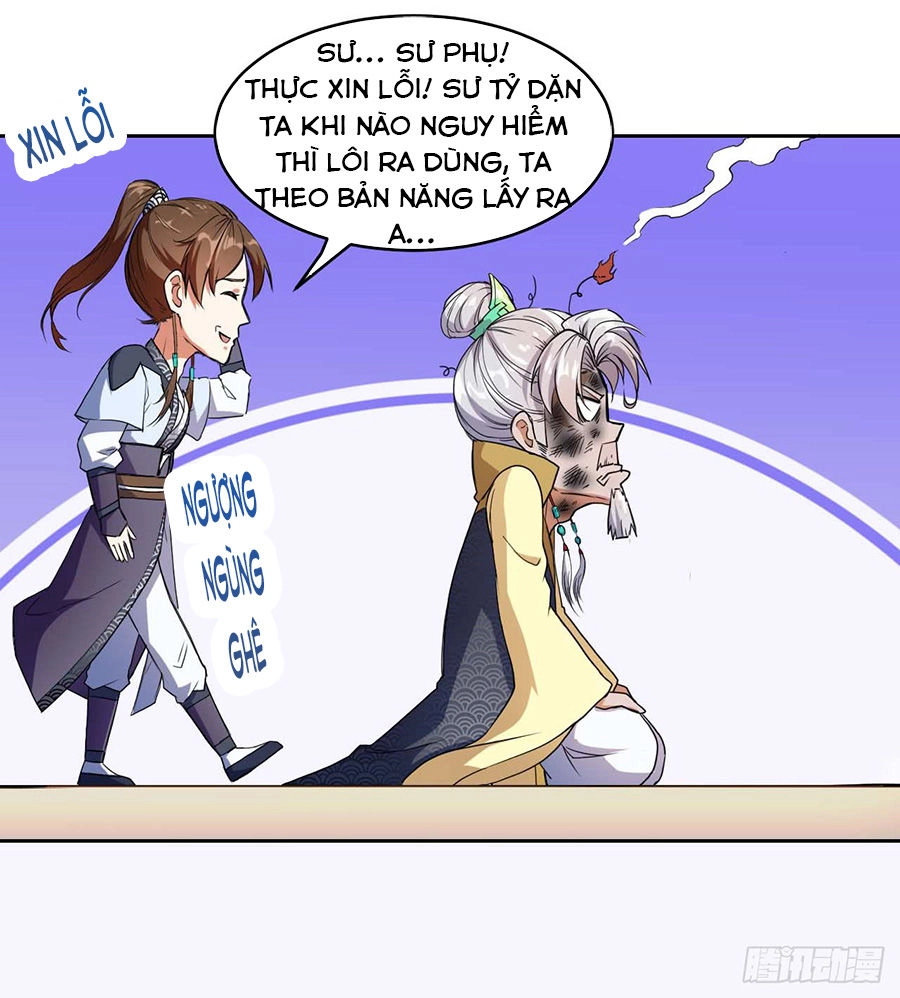 Sư Tỷ Của Ta Đông Đến Một Đám Chapter 3 - 18