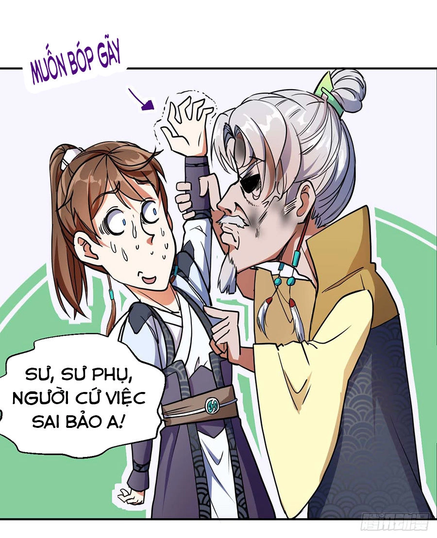 Sư Tỷ Của Ta Đông Đến Một Đám Chapter 3 - 21