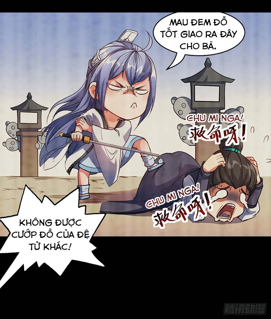 Sư Tỷ Của Ta Đông Đến Một Đám Chapter 4 - 3