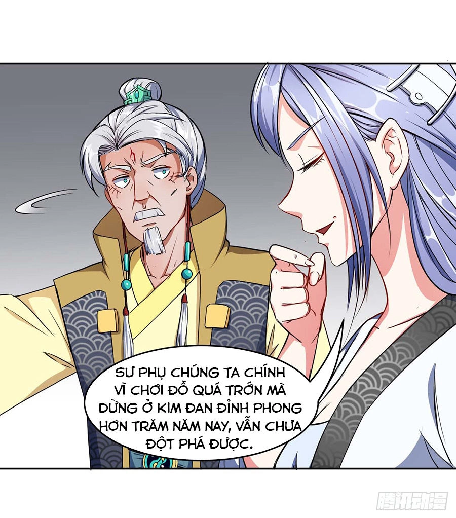 Sư Tỷ Của Ta Đông Đến Một Đám Chapter 4 - 17