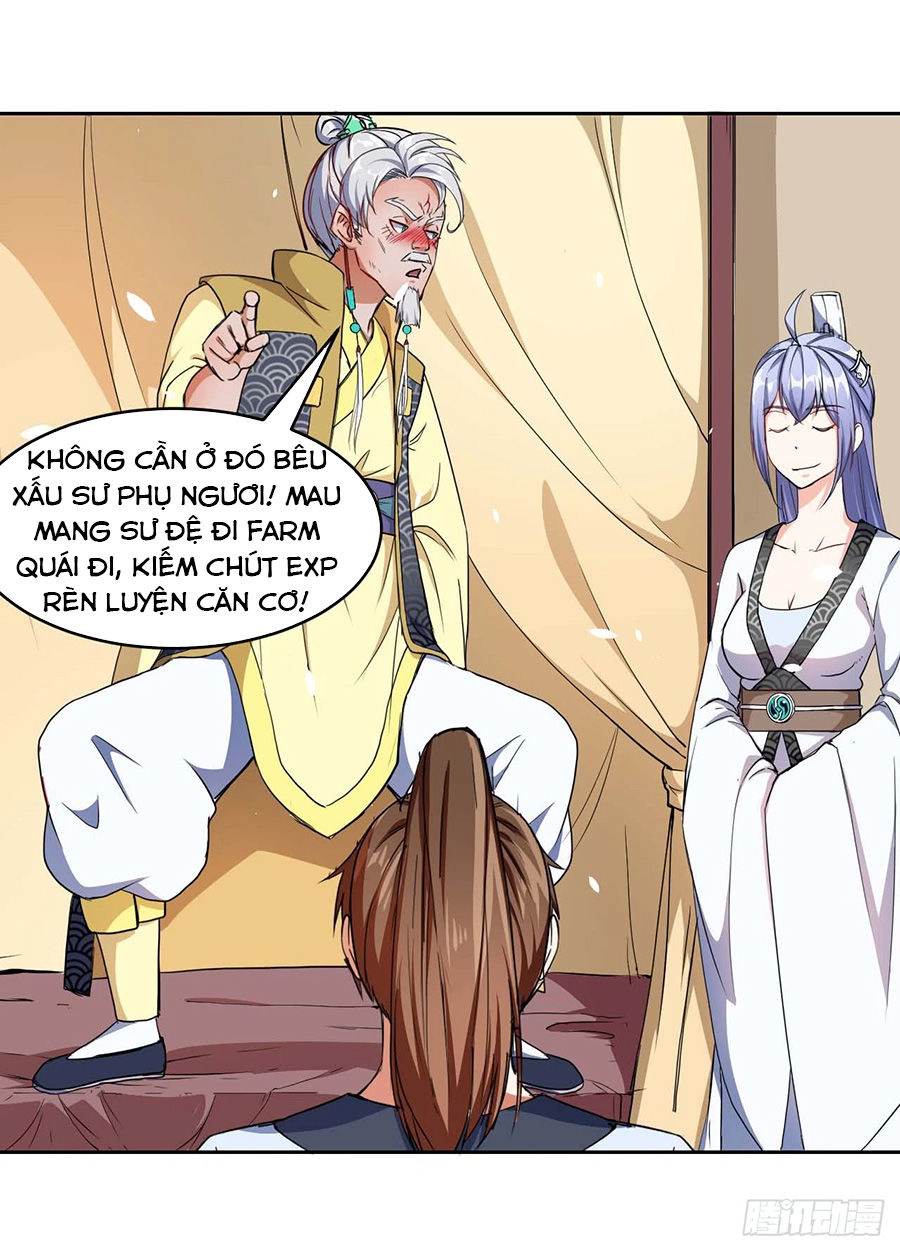 Sư Tỷ Của Ta Đông Đến Một Đám Chapter 4 - 18