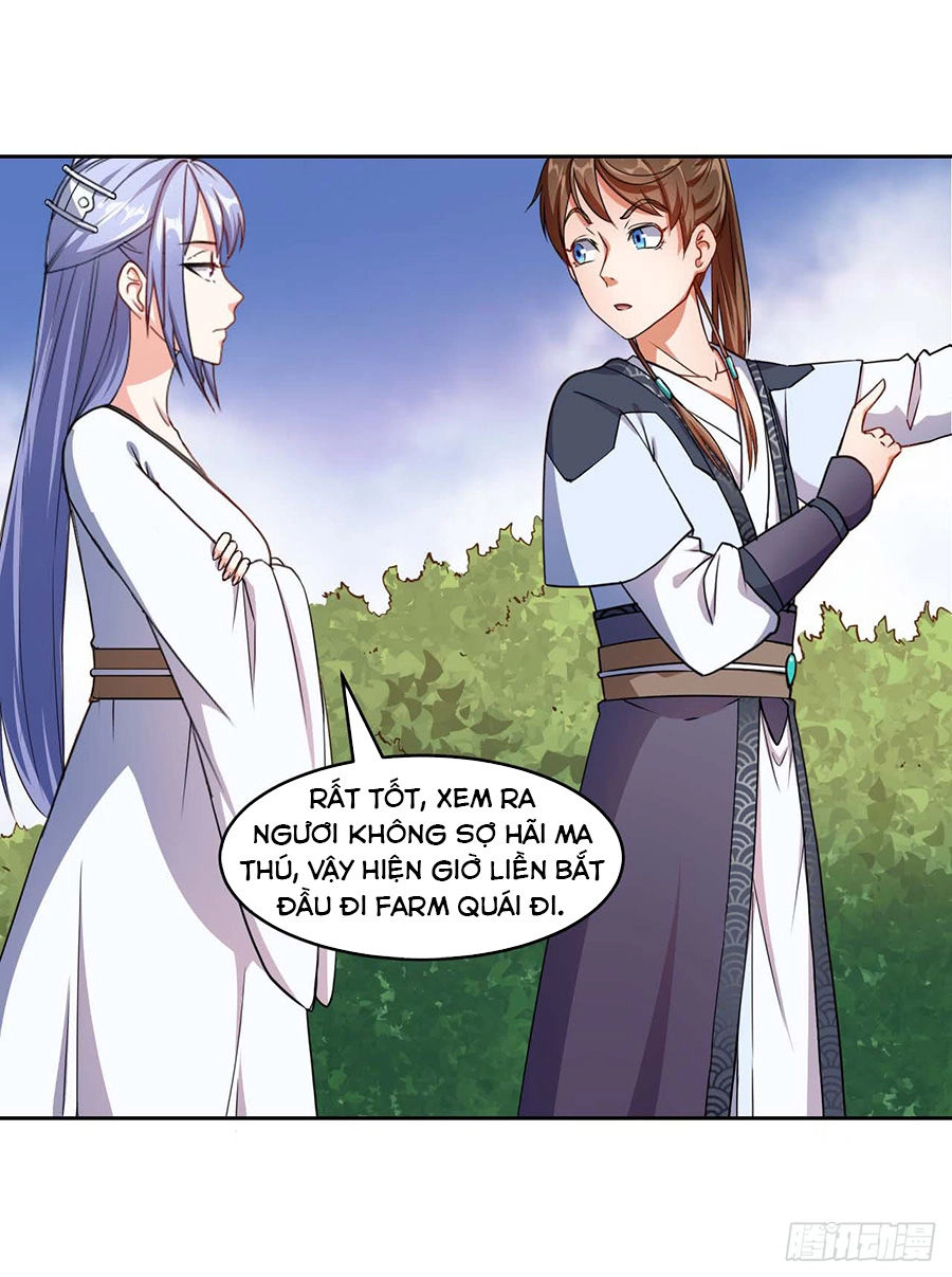 Sư Tỷ Của Ta Đông Đến Một Đám Chapter 4 - 22