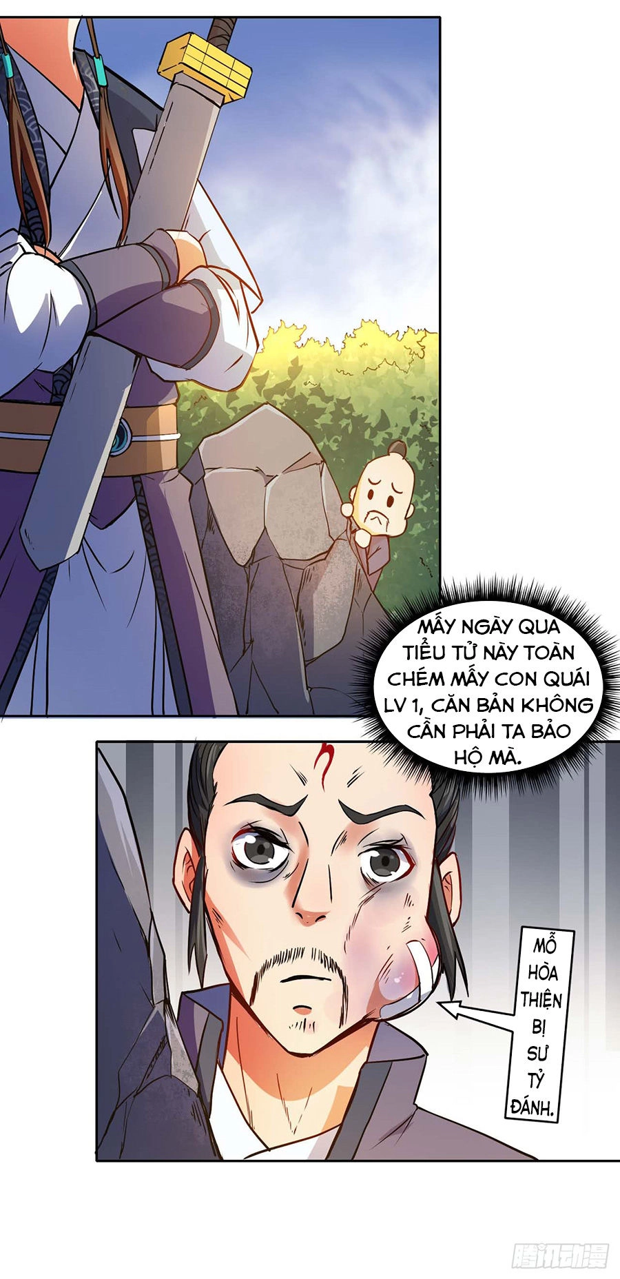 Sư Tỷ Của Ta Đông Đến Một Đám Chapter 5 - 7