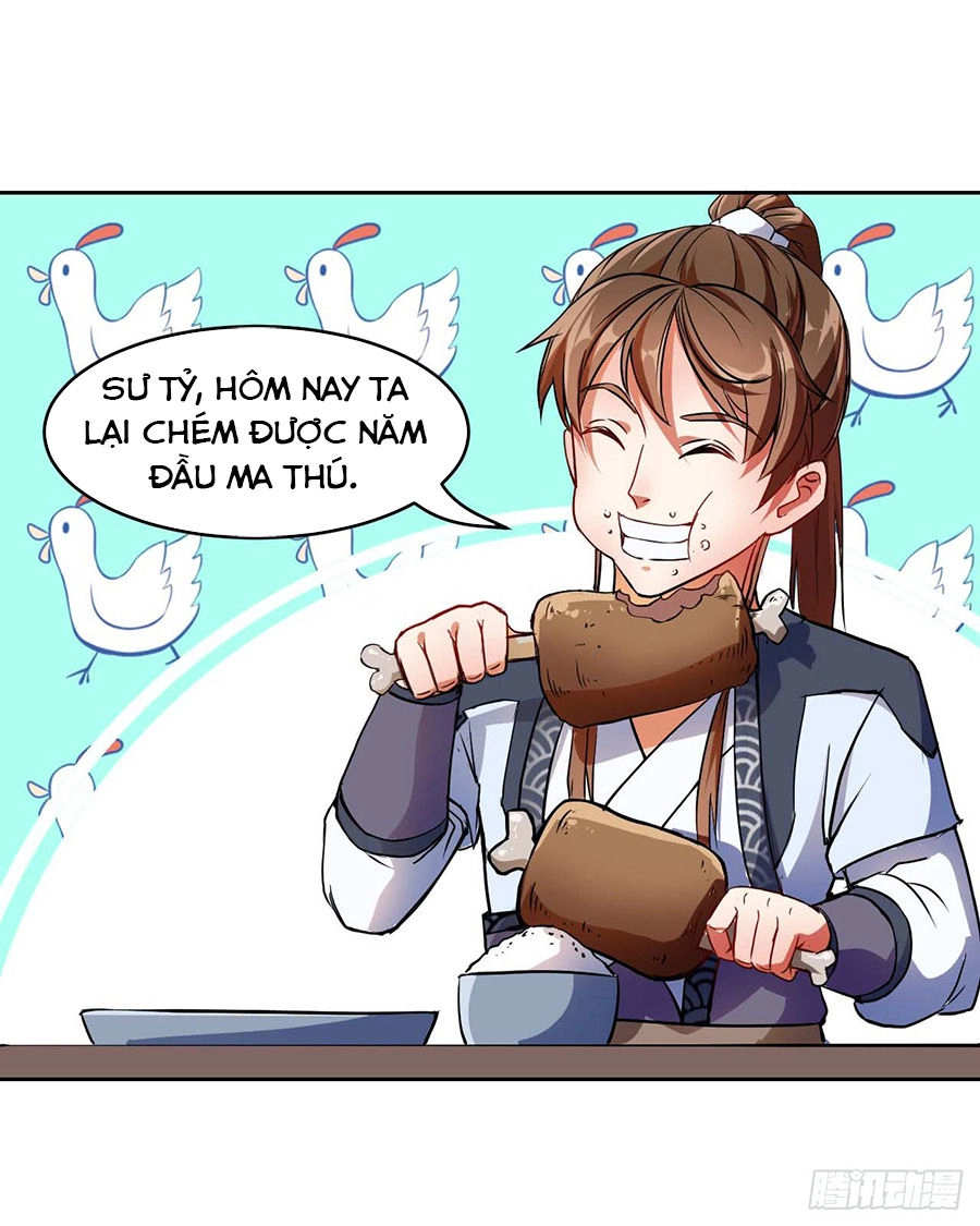 Sư Tỷ Của Ta Đông Đến Một Đám Chapter 5 - 9