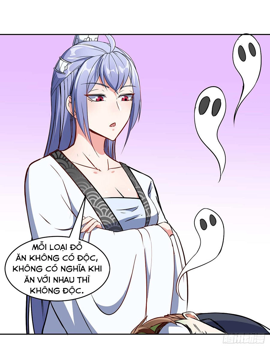 Sư Tỷ Của Ta Đông Đến Một Đám Chapter 5 - 34