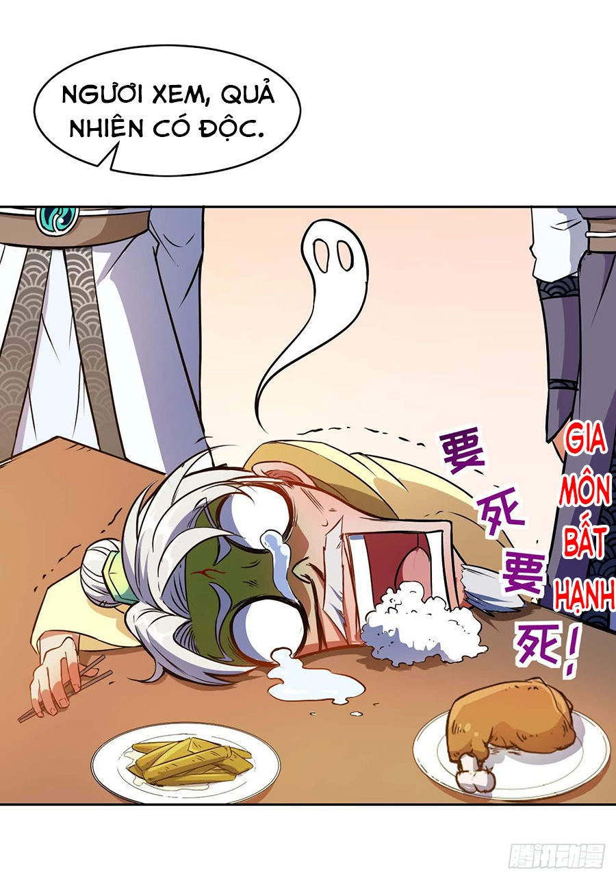 Sư Tỷ Của Ta Đông Đến Một Đám Chapter 5 - 40