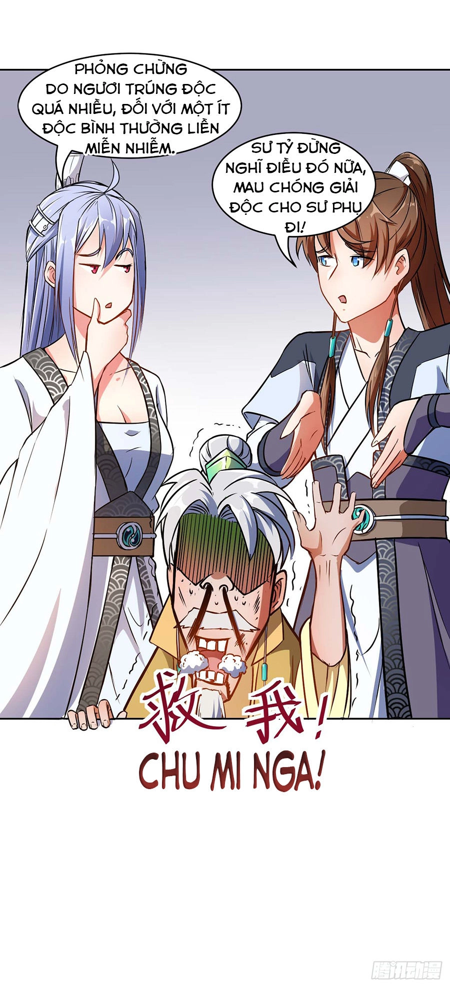 Sư Tỷ Của Ta Đông Đến Một Đám Chapter 5 - 41