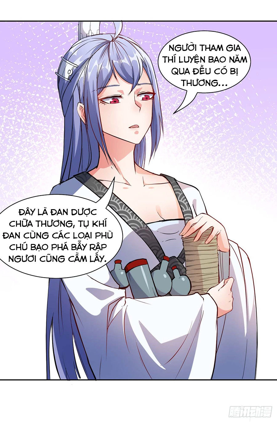 Sư Tỷ Của Ta Đông Đến Một Đám Chapter 6 - 14